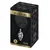 Alive Metal Anal Fluffly Twist Plug S Black