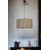 Opviq Luster Bambu 09, 45 cm, E27, 40W, Bež