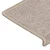 Prostirke za stepenice 15 kom 65x21x4 cm taupe pravokutni rub
