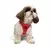 Paws & Whiskers Am za pse Air-Mesh, Crveni