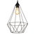 Globo 15745H1 - Luster na sajli ZACHARY 1xE27/60W/230V preč. 30 cm