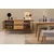 Hanah Home Trpezarijski set Vina Bench 04 0701, 6 delova, Sivi