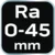 Klešče za cevi 300 mm, razpon 0-45 mm 02-413