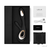 SORAYA Wave Black