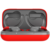 CANYON Slušalice OnRun 11 Sport Wireless charge, Crvene