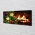 tulup.si Slika na platnu Baubles veje kamin 140x70 cm