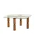 Hanah Home Klub sto Kei 80x40x80cm Orah