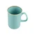 Porcelain mug, 325ml, Seasons, Turquoise - Porland