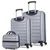 MyValice Set kofera 4872, 3 dela, Sivi