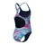 Speedo HYPERBOOM PRINT MEDALIST 1PC JF, dječiji kupaći kostim jednodjelni, plava 8A000260