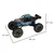 WOWO Velik RC terenski avto 4WD 48 cm - moder