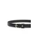 Tommy Hilfiger Ženski kaiš AW0AW18856, Crni