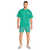GymBeam Limitless Oversized T-Shirt Lagoon