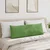 Jastučići za sofu 2 pcs Svijetlo zelena 120 x 40 cm