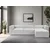 Atelier del Sofa Ugaona garnitura Fora 296x66x185cm Siva
