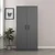 Hanah Home Garderober Kale-190, 90x190x52 cm, Antracit