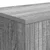Konzolna stolica Prugasti Sivi Sonoma 101 x 29 x 74 cm