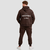 GymBeam Utility Joggers Brown