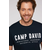 CAMP DAVID Majica mornarska/bela