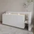 HANAH HOME Komoda Beliz White