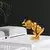 Aberto Design Dekorativna figura Yak-034-C, 36x33x10 cm