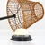 Opviq 4457 S10 Podna lampa, Braon