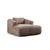ATELIER DEL SOFA 1-Seat Sofa Braon boja Sofia