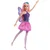 Barbie vila balerina - vijolična obleka in rožnati lasje (JKB62)
