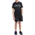 Energetics DERRIK VII SS B, dječija majica za fitnes, crna 432650