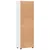 Highboard s policom FLORIN Visoki sjaj bijela 60 x 35 x 182 cm