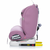 Chipolino autosjedalica ISOFIX Journey 360 - Lilac