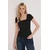 Trendyol Milla Ženska bluza, Crna