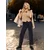 Sinsay - Elegantne pantalone - crno