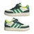 Adidas Patike za dečake Breakbase C, JR0206, Belo-zelene