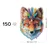 Mystic Fox Wooden Puzzle M (150 Pieces)
