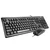 A4Tech Komplet Tipkovnica + Miška KM-72620D USB Črna
