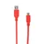 USB-C 3.0 kabel rdeč 1m