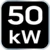 Gasna grejalica na propan 50kW sa piezo paljenjem Neo