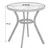 Gardenson Vrtna Miza Ravenna, O 104 Cm