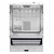ELECTROLUX Šporet samostojeći LKR64020BX sivi