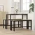 Klupa za blagovanje Sonoma hrast 100 x 32,5 x 48,5 cm