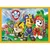 shumee Paw Patrol Holiday 4-in-1 Puzzle 4+, Trefl