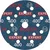 Bosch Brusni papir Expert O780 2608902423, 125 mm, G400, 1 komad