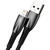 USB cable for Lightning Baseus Glimmer Series, 2.4A, 2m (Black)