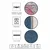 Conceptum Hypnose Tepih Woosonil114, 160x230cm, Ciklama