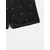 Sinsay - High waist kratke pantalone od trapera - crno
