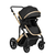 KIKKA BOO Kolica Darling premium set 2in1 sa autosedištem I-Size, Tamnosiva
