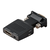 FAST ASIA Adapter-konvertor VGA (M) - HDMI (Ž) plug in