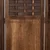 Homestyle4U Pregrada za prostor, 170x120x2 cm, rjava