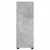 Kupaonski ormar s ladicama Betonski sivi 72,5 x 36,5 x 100 cm